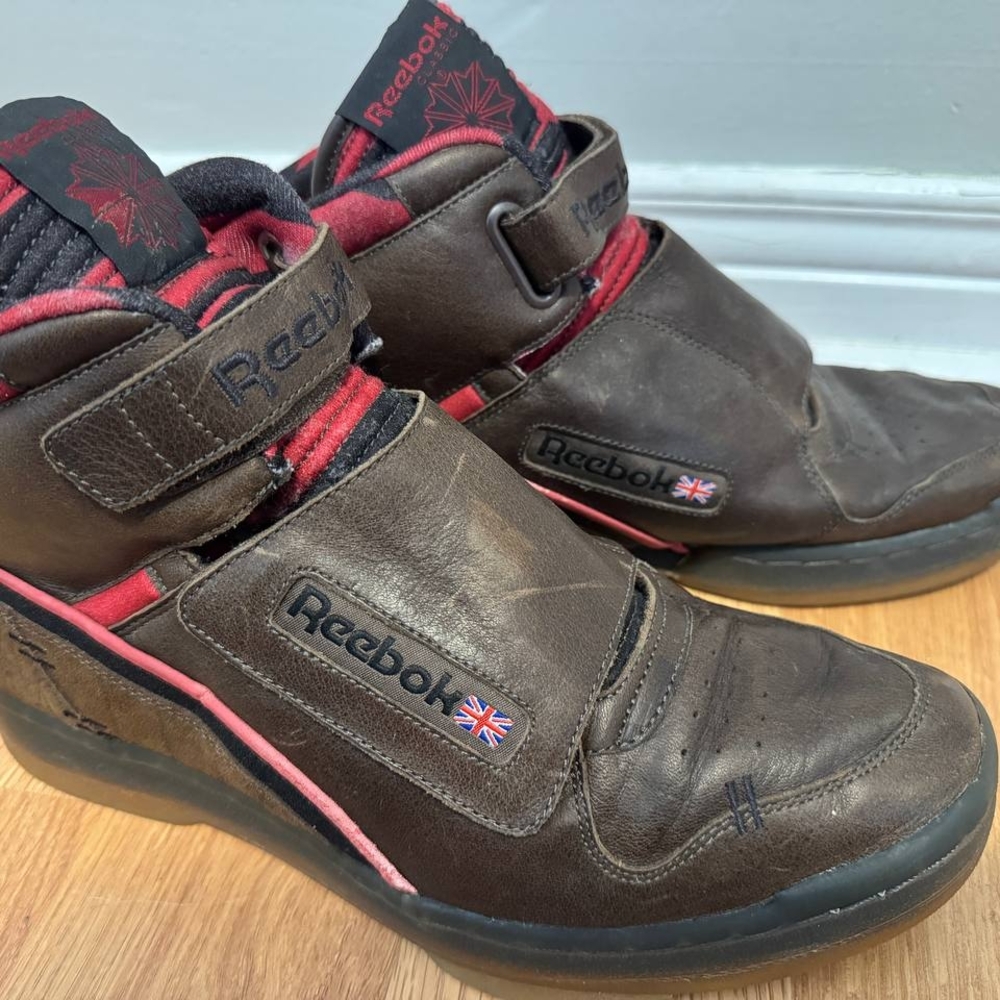 Reebok Basquiat Freestyle Hi – Ltd Edition – Size 10.5 US – Nearly New (No Box)